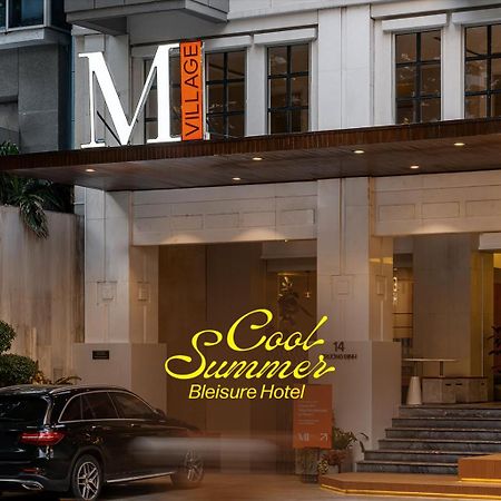 M Village Hotel Tao Dan Park Ho Şi Min Exterior foto