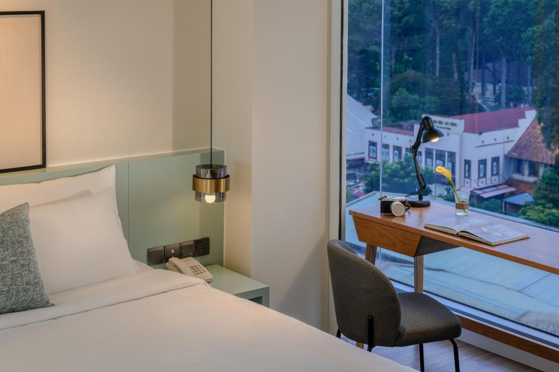 M Village Hotel Tao Dan Park Ho Şi Min Exterior foto